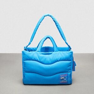 NWT Coachtopia Loop Wavy Tote With Quilting